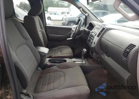 2014 Nissan Frontier S из США, поврежденный, VIN 1N6BD0CT6EN727606